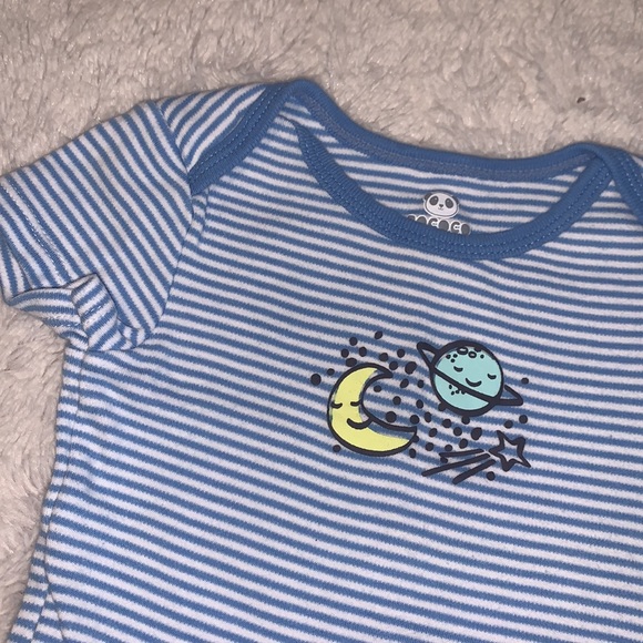 (3 for $10) rococo space bodysuits - Picture 2 of 3